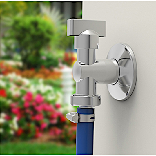 TORNEIRA MULTIUSO 1/4 DE VOLTA ABS BRANCA BLUKIT