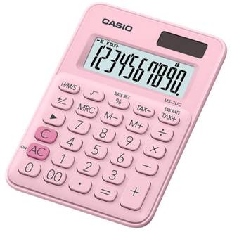 CALCULADORA MESA 12 DIG MX12B - ROSA - UN - CASIO
