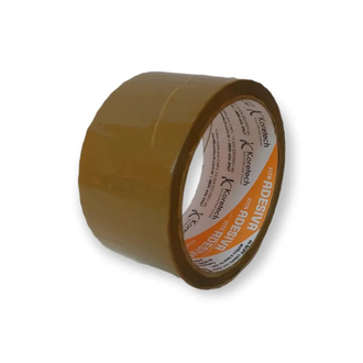 FITA DE EMPACOTAMENTO 45X40 2215 - MARROM - CX 100 - KORETECH