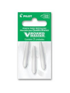 PONTA P/MARCADOR QUADRO BRANCO V BOARD MASTER - CX 12 - PILOT