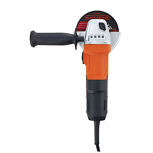 ESMERILHADEIRA ANGULAR BLACK+DECKER 650W 4 1/2'' 127 V
