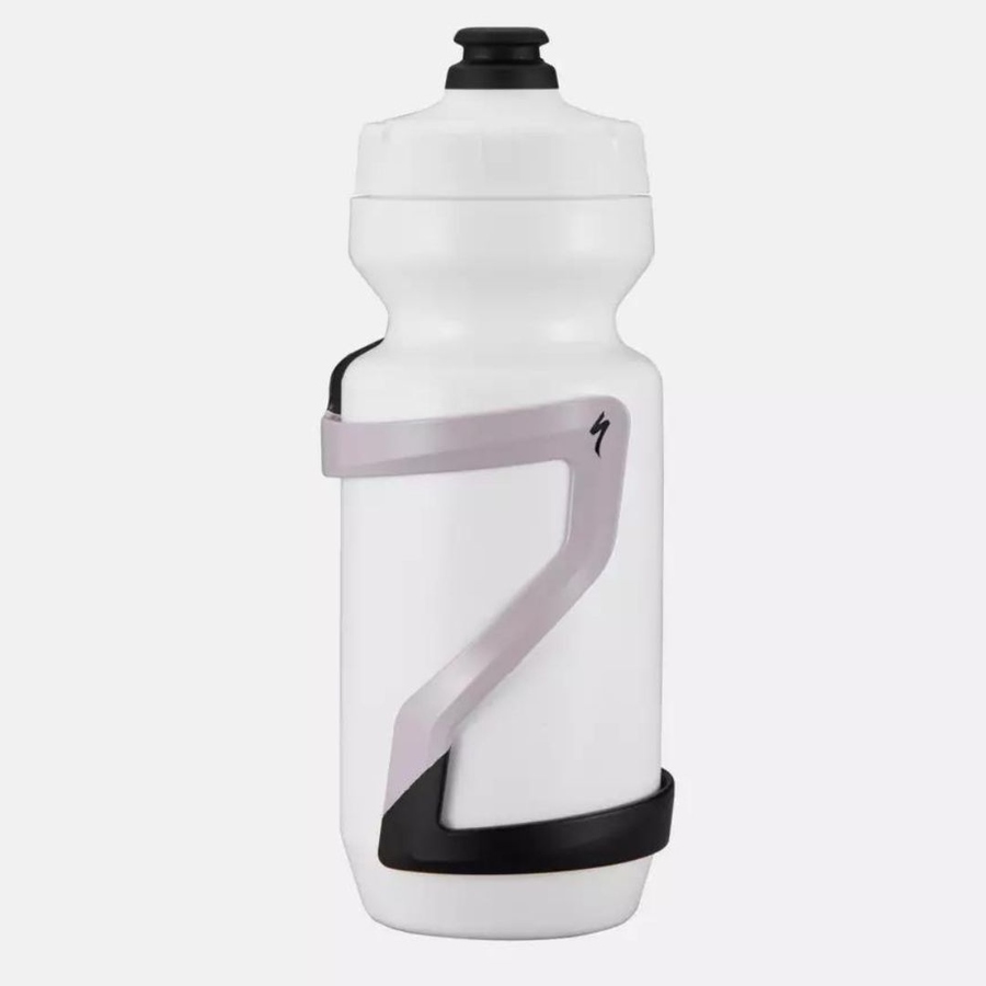 Suporte de Garrafa Specialized Zee Cage 2 Direito Preto e Argila