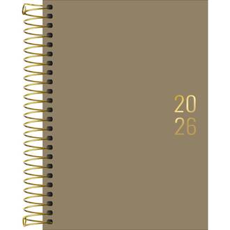AGENDA ESPIRAL NAPOLI CORES M5 - DIARIA - UN - TILIBRA