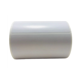 ETIQUETA ADESIVA TERMICA 1 CARREIRA - 100MM X 120MM - BRANCA - UN - AUTOMATECH