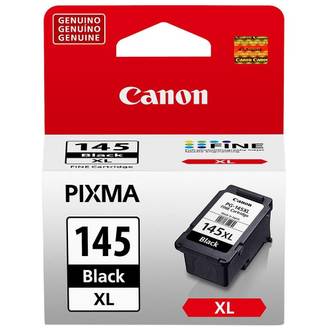 CARTUCHO DE TINTA 145XL PG-145XL - PRETO - UN - CANON
