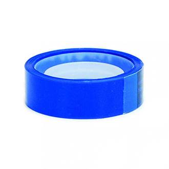 FITA ADESIVA COLORIDA 12X10  - AZUL - UN - ADELBRAS