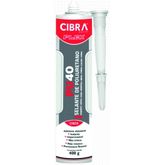 SELANTE PU40 CIBRA 400g CINZA