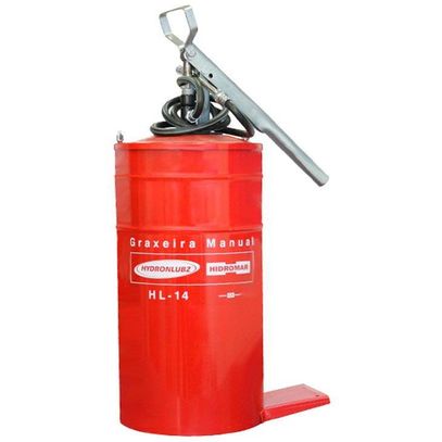 BOMBA GRAXA 14Kg HIDROMAR