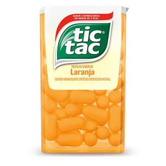 PASTILHA TIC TAC 16G - LARANJA - UN - FERRERO