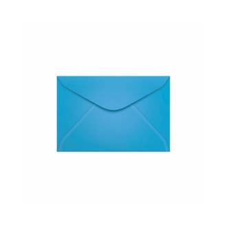 ENVELOPE COLOR VISITA 72X108 C/100 - AZUL ESC - UN - SCRITY