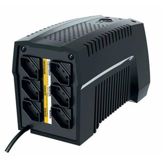 NOBREAK 700VA BIVOLT UPS MINI - 6 TOMADAS - 4541 - UN - TS SHARA