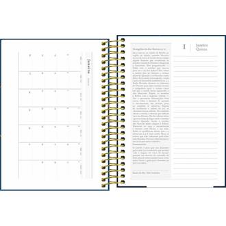 AGENDA ESPIRAL BIBLICA M6 - DIARIA - 395366 - UN - TILIBRA