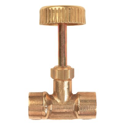 GAS REGISTRO C/MANOPLA 1/8NPT(IxI) 2246 JACK