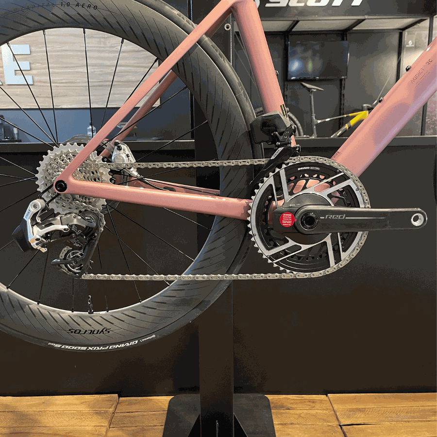 Projeto Itabike SCOTT Addict RC
