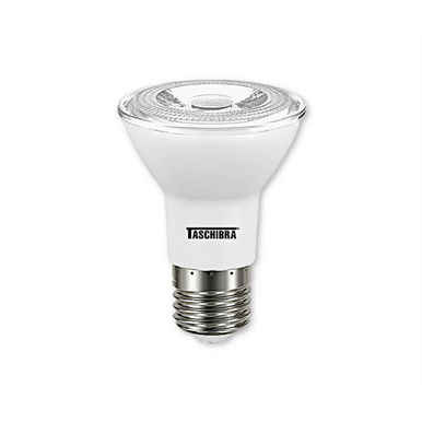 LÂMPADA LED PAR 20 7W TASCHIBRA 6500K 07W BIVOLT