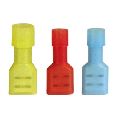 TERM ISOLADO LUVA FEMEA 2.5mm D6.6 L22,0(100)G20