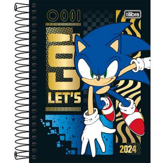 AGENDA ESPIRAL SONIC M4 - DIARIA - UN - TILIBRA