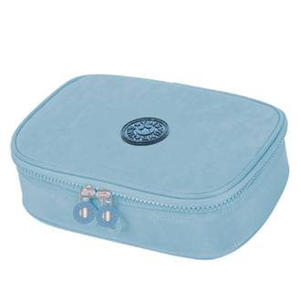ESTOJO ESCOLAR BOX CRINKLE YS41053AC - AZUL CLARO - UN - YINS
