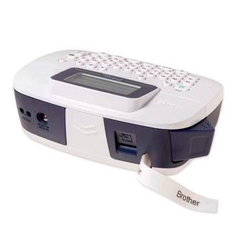 ROTULADOR ELETRONICO PT- M95 - PORTATIL - BRANCO - UN - BROTHER