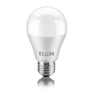 LAMPADA LED BULBO 9W BIVOLT 6500K - A60 - BRANCA - UN - ELGIN