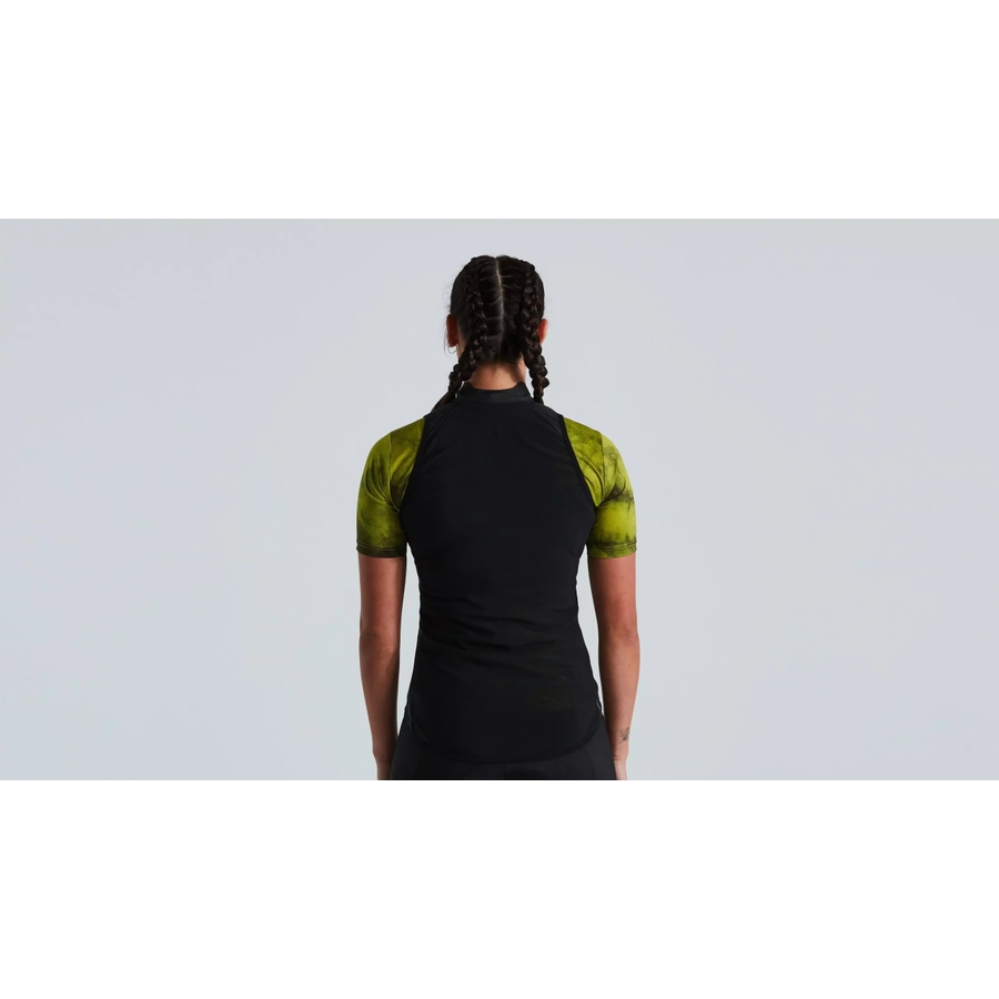 Colete Corta Vento Specialized SL Pró Feminino Preto