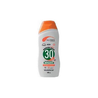 PROTETOR SOLAR FPS 30 C/ REPELENTE 1L NUTRIEX