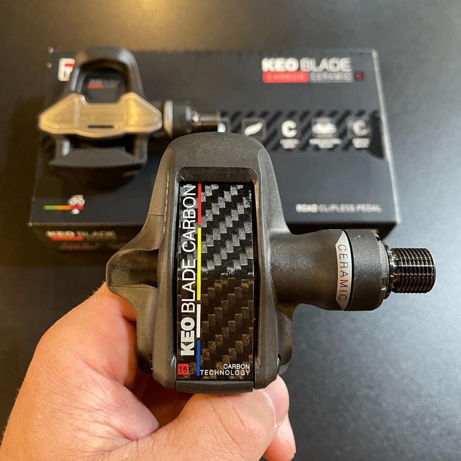 Pedal Look Keo Blade Carbon Ceramic Ti 16