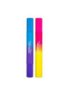 MARCA TEXTO DOUBLE IN C/CHEIRO PONTA DUPLA - CA2103 - UN - BRW