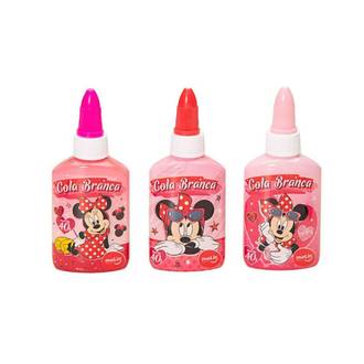 COLA BRANCA LAVAVEL MINNIE 22384 - 40G - DPL 12 - MOLIN