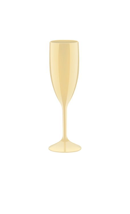 Taça para Espumante Boccati 210ml (amarela bebê)
