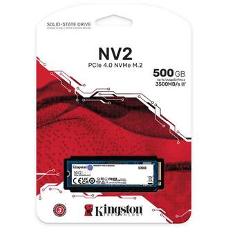 SSD 500GB SATA NV2 NVME SNVS/500G - UN - KINGSTON