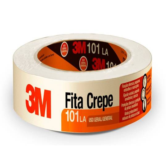 FITA CREPE 3M 48 MM X 50 M 