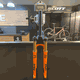 Garfo de Suspensão Fox Kashima Original 32 Laranja 100mm - 1