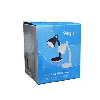 LUMINARIA DE MESA ABAJUR 48LUMESAOFB0 - BRANCO - UN - ELGIN