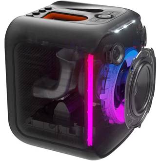 CAIXA DE SOM BT 100W PARTYBOX ENCORE - 02 MIC - PRETO - UN - JBL