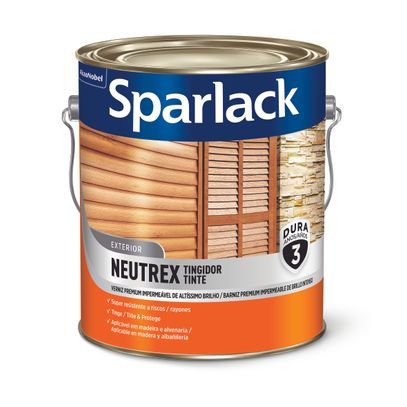 SPARLACK VERNIZ NEUTREX MOGNO BR 900ml