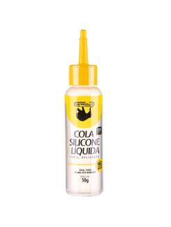 COLA DE SILICONE LIQUIDA  - 50G - UN - RENDICOLLA