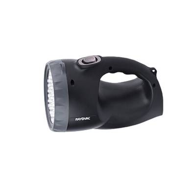 LANTERNA RAYOVAC RECARREGÁVEL BIVOLT 19 LEDS