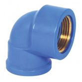 CPVC LUVA TRANS FF 22x25mm ULTRATERM KRONA