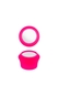Tampa para Espumante Boccati em Silicone com Chapa (rosa pink)