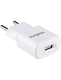 CARREGADOR TOMADA USB EC1 FAST - BRANCO - UN - INTELBRAS