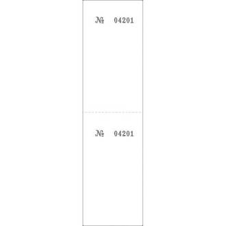 TALAO DE COMANDO 2 CORPOS 100 FOLHAS 140X50MM - PCT 20 - TILIBRA