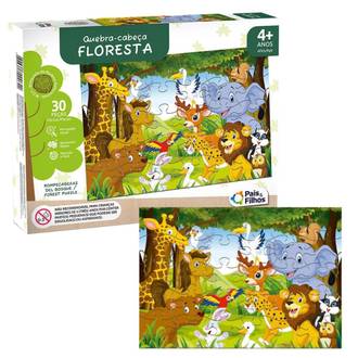 QUEBRA - CABECA FLORESTA 7690 - 30 PCS - UN - PAIS E FILHOS