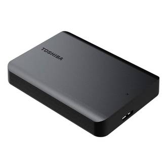 HD EXT 1TB USB CANVIO BASIC HDTB510XK3AA - PRETO - UN - TOSHIBA