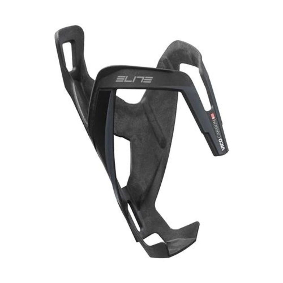 Suporte de Garrafa Elite Vico Carbon Preto Fosco