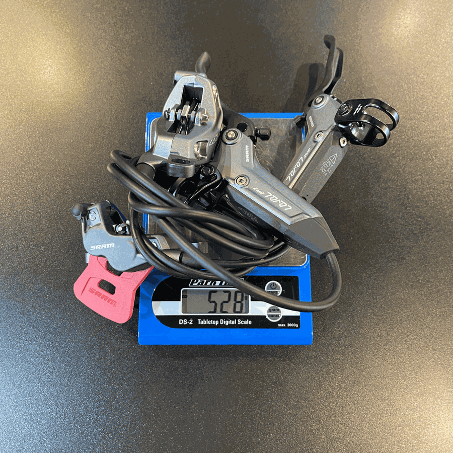 Par de Freio a Disco Sram Original Hidráulico Level Bronze 4 Pistões