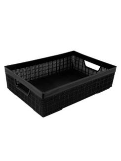CESTO ORGANIZADOR JUTA A4 5,2L - 3180 - PRETO - UN - JAGUAR