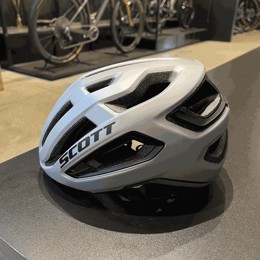 Capacete Scott Arx Prata
