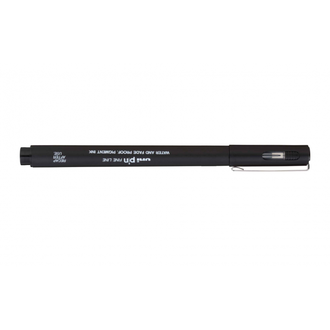 CANETA PIN FINE LINE PRETA  - 0.5 - UN - UNI-BALL
