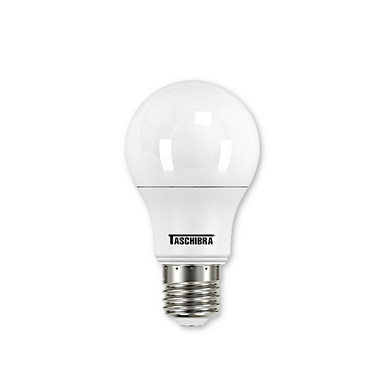 LÂMPADA LED COMPACTA TASCHIBRA LUZ BRANCA 6500K TKL 60 - 9W BIVOLT